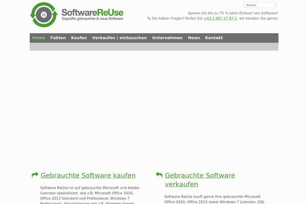 software-reuse theme websites examples