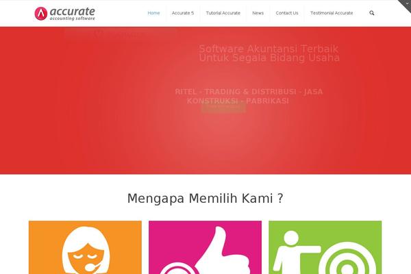 softwareaccurate.com site used BeTheme