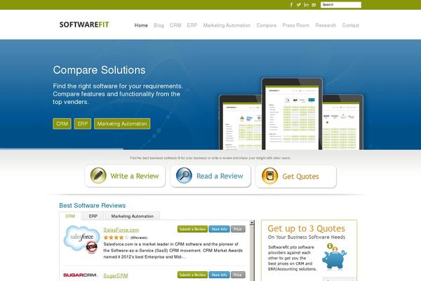 softwarefit.com site used Softwarematch