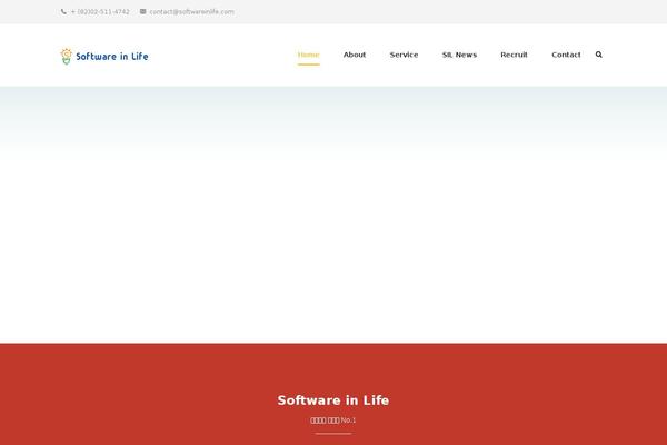 softwareinlife.com site used Blockbase