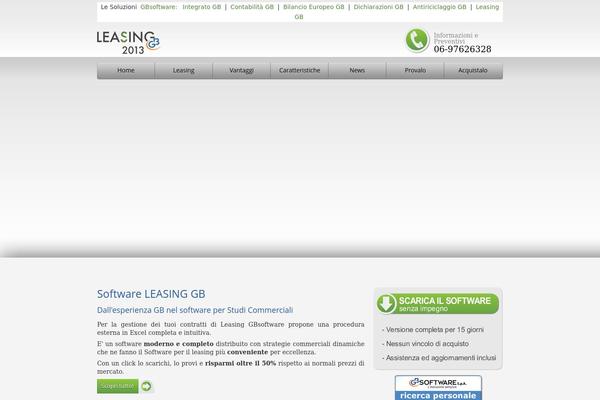 softwareleasing.it site used Wp_hostcloud