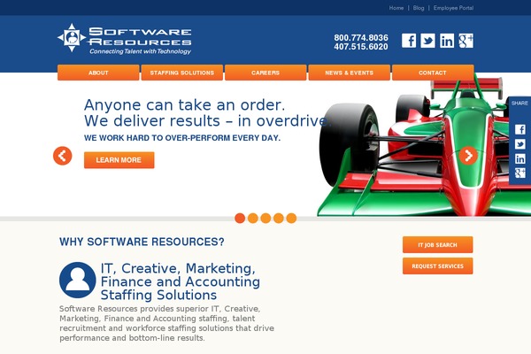 softwareresources.com site used Software-resources
