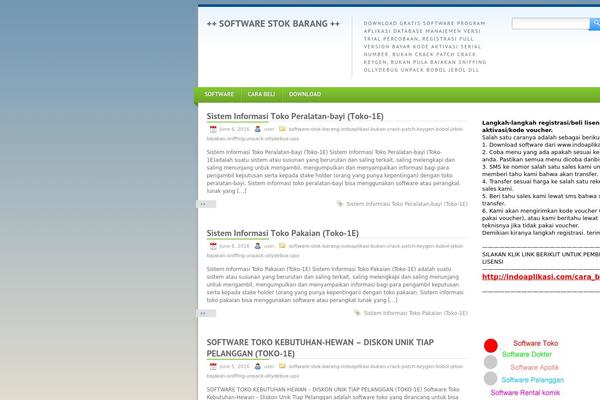 green-one-tohari WordPress theme, websites list used green-one-tohari theme green-one-tohari theme websites examples