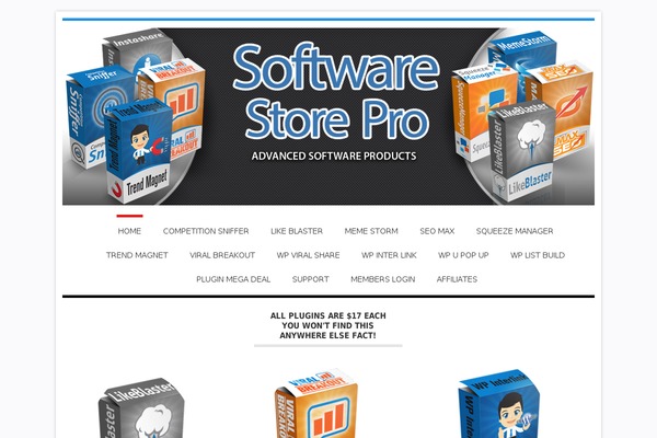 softwarestorepro.com site used Instant_software_pro