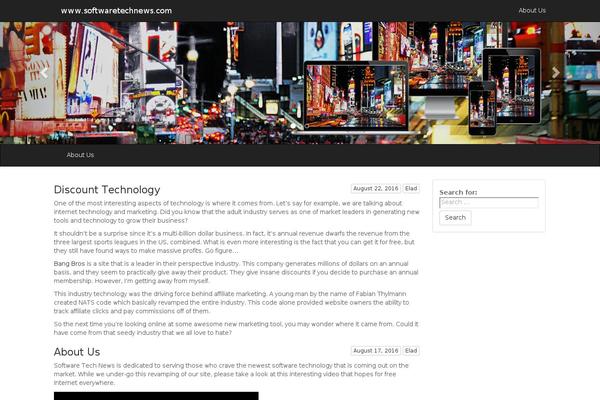 Twenty Twenty-Three theme site design template sample