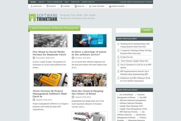 Websource theme site design template sample