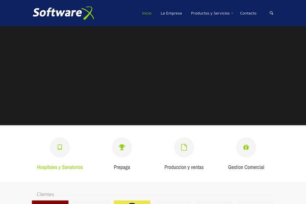 softwarex.com.ar site used Softwarex