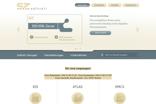 softzoll.de site used Softzoll