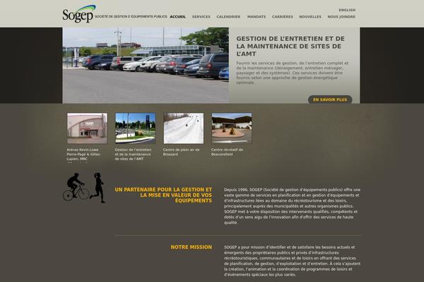 sogep.ca site used Sogep