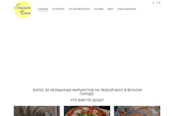Zorka theme site design template sample