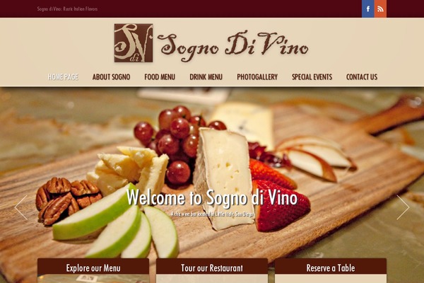 sognodivinosd.com site used Sognodivino