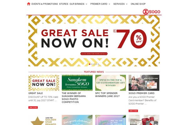 sogo WordPress theme, websites list used sogo theme sogo theme websites examples