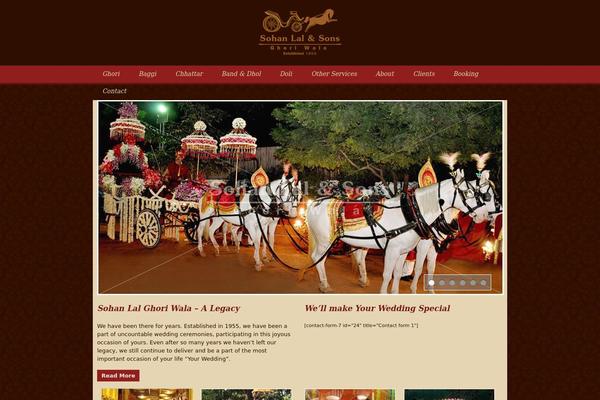 sohan WordPress theme, websites list used sohan theme sohan theme websites examples
