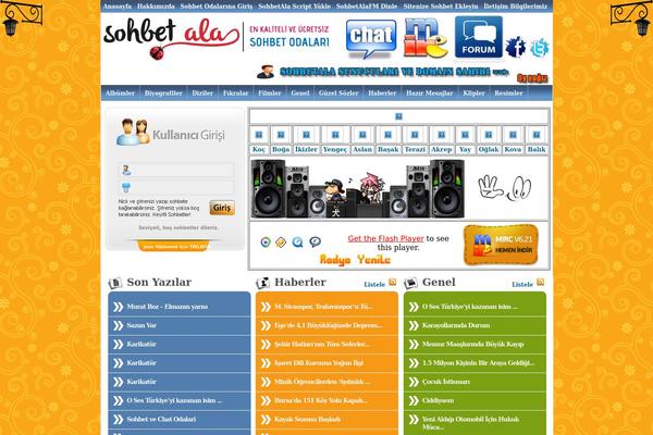 E-Sohbet WordPress theme, websites list used E-Sohbet theme E-Sohbet theme websites examples