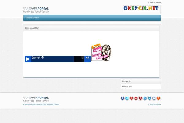 Odunya theme site design template sample