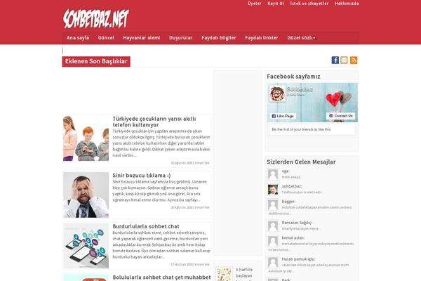 sohbetbaz.net site used Wpt-port