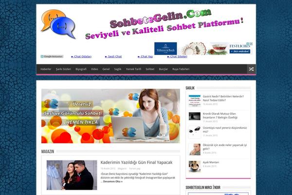 sohbetegelin.com site used Onder1