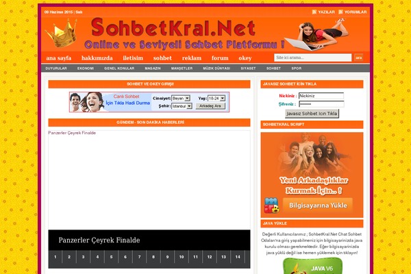 sohbetkral.net site used Lifestyle_tr