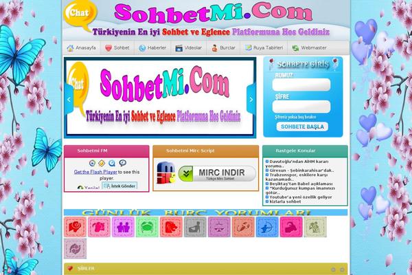 sohbetmi.com site used Sohbetmithema