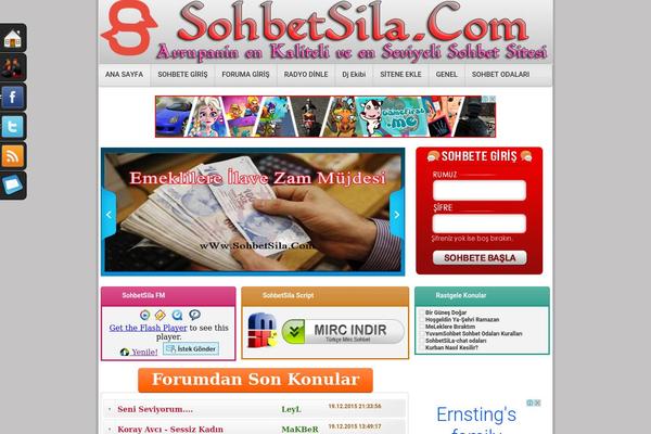 sohbetsila.com site used Sohbetv3
