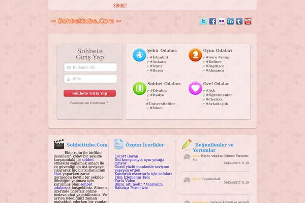 sohbettube.com site used Odyv2
