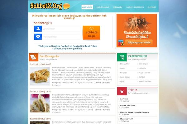 sohbetx.org site used Temam