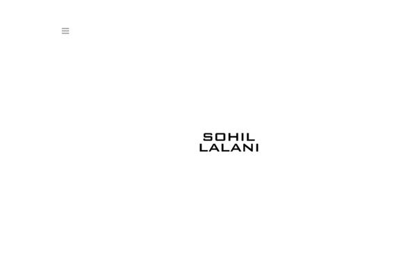 sohillalani.com site used Tography