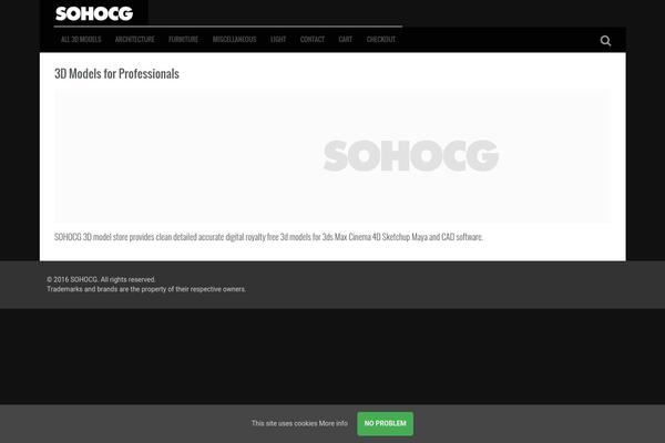 sohocg.net site used Woostore