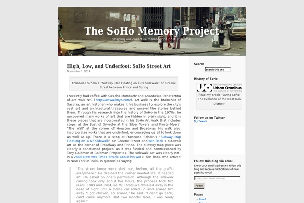 Site using Ie-sitemode plugin