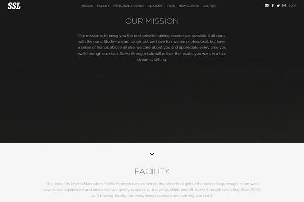 Freshtheme theme site design template sample