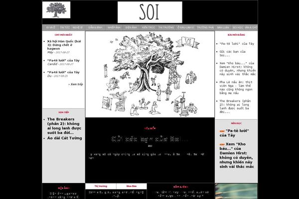 soi.com.vn site used Soi