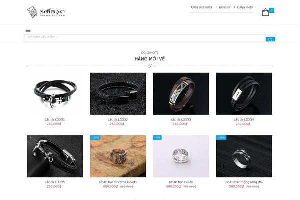 Icarostore theme site design template sample