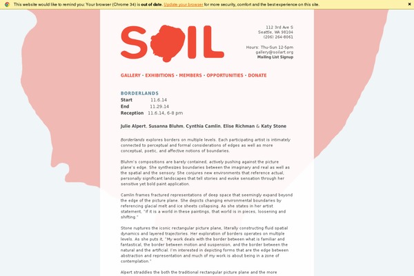 soilart.org site used Soil