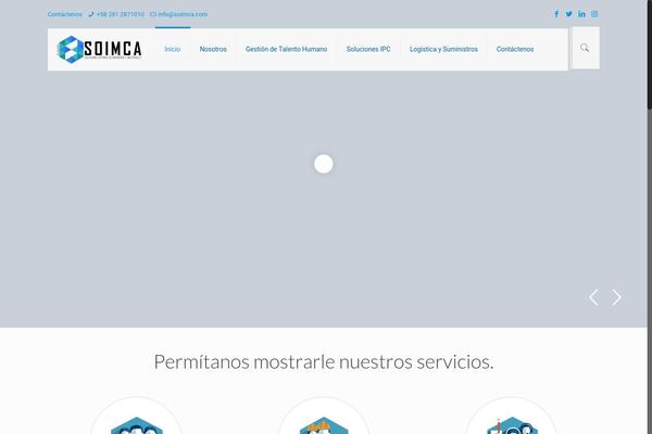 Site using LayerSlider plugin