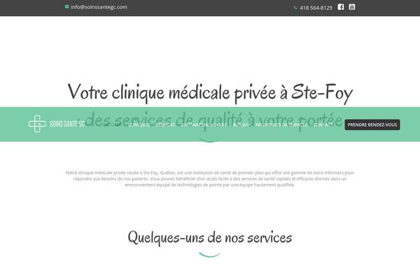 soinssantegc.com site used Santegc-child