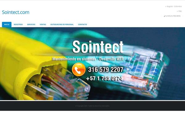 Site using Revolution Slider plugin