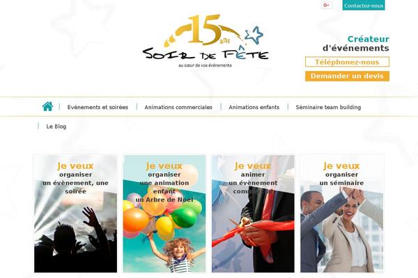 soirdefete.com site used Sdftheme