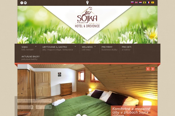 sojka.eu site used Nice Hotel