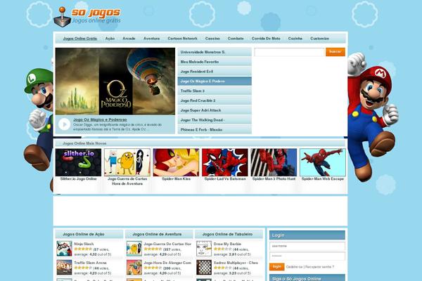 sojogosonline.net site used Mixwpa