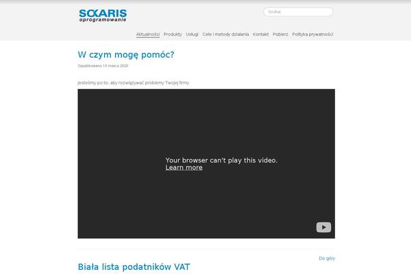 sokaris.pl site used Sokaris-product-theme