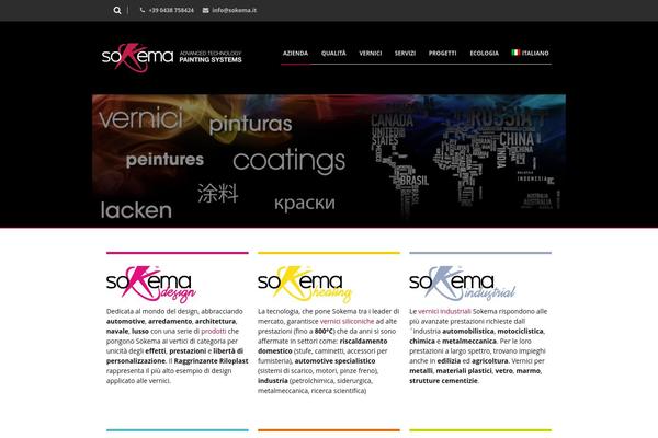 Maxima-v1-03 theme site design template sample