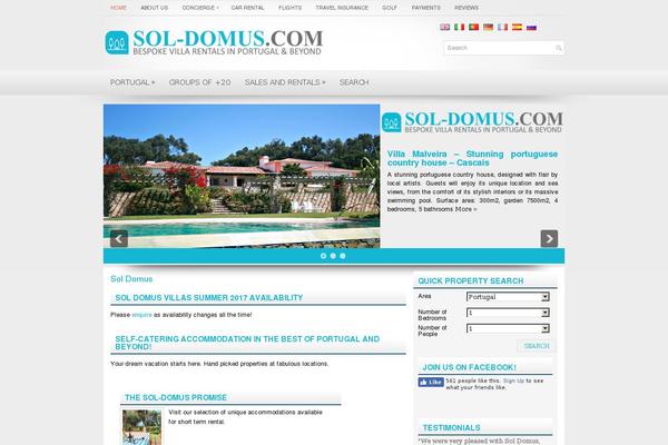 sol-domus.com site used Elegantzine