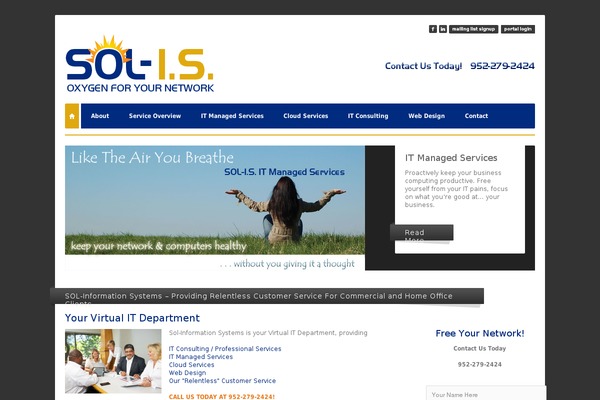 sol-is.com site used Superflex