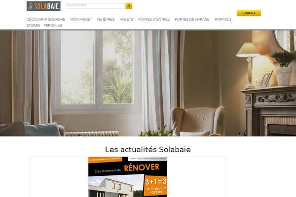 solabaie.fr site used Solabaie