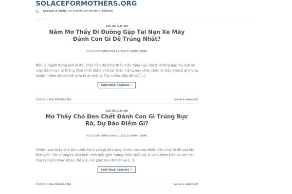 Flatsome Child Theme theme site design template sample
