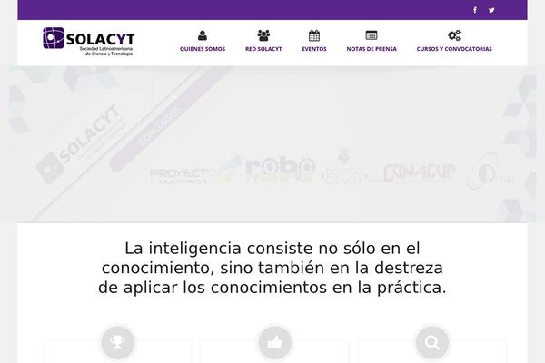 solacyt.org site used Valise