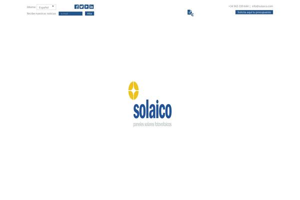 solaico.com site used Solaico