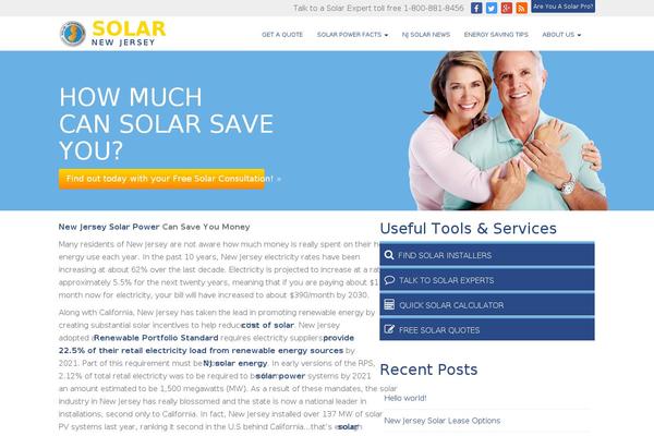 solar-new-jersey.org site used Solar-states