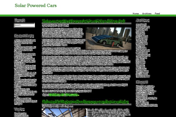 solar-powered-cars.net site used Rockinminimalistgreen3-10