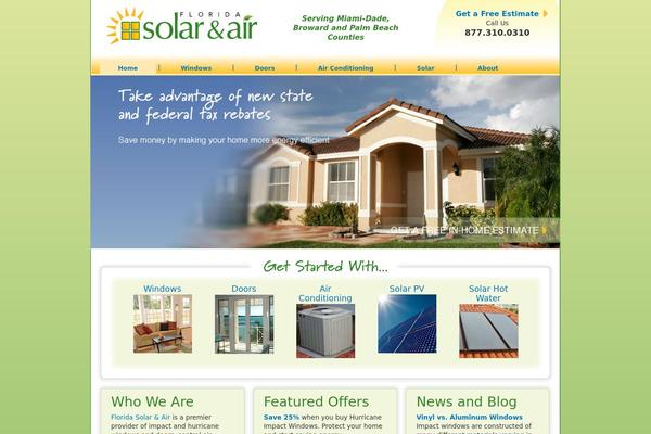 solarandair.com site used Outsourceage